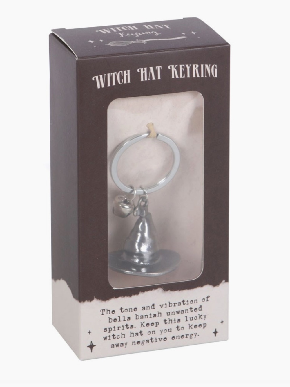 Witch Hat Keyring Halloween Decor